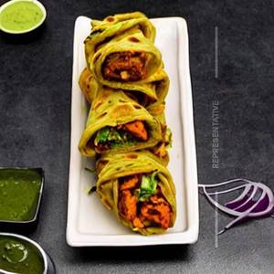 Wholewheat Aloo Tikka Roll