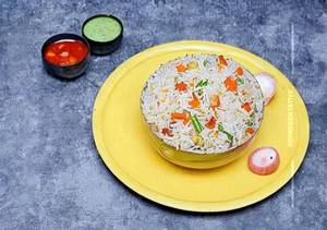 Jain Paneer Fried Rice ( Nandini )