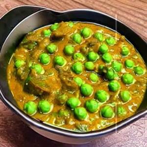 Green Peas Curry