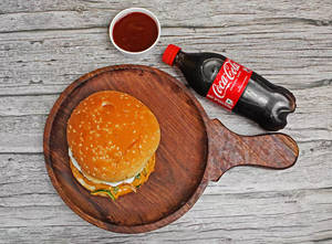Tandoori Masala Burger Combo