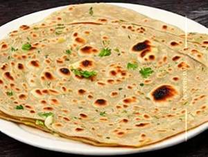 Garlic Paratha