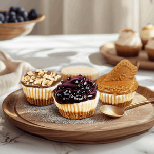 Assorted Pack Of 4 Cheesecake Cups