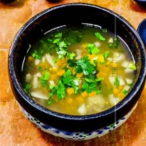 Lemon Coriander Soup