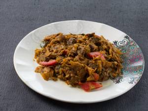 Chicken Kothu Porotta
