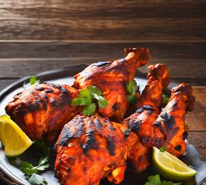 Street chicken tandoori [quarter]