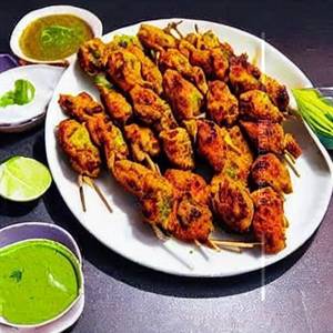 Murgh Shikari Kebab