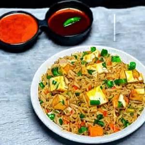 Paneer Lee Foo Fried Rice