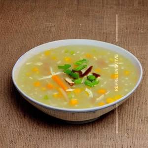 Veg Sweet corn Soup