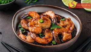 Prawn In Chilli Basil (4 Pcs)