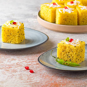 Plain Dhokla