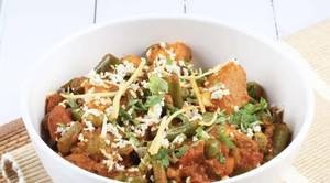 Veg kadai curry
