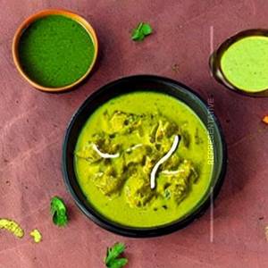 Mattar Methi Malai