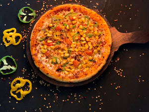 Exotic Veg Pizza