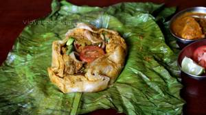 Chicken Kizhi Porotta 