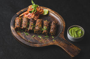 Mutton Gilafi Seekh