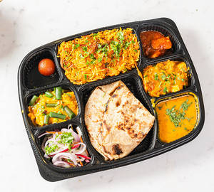 Deluxe Thali