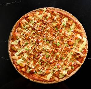 7'' Manchurian Pizza