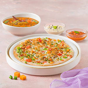 Uttapam Mixed Veg