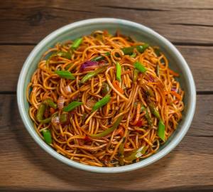 Chilli garlic-noodles