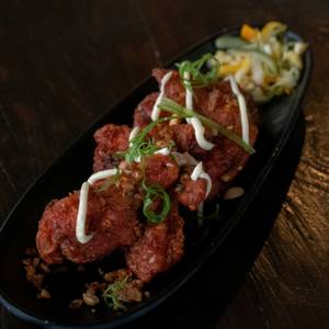 Thai Nutty Crumb Wings