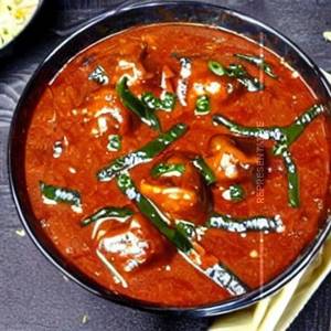 Mushroom Manchurian Gravy