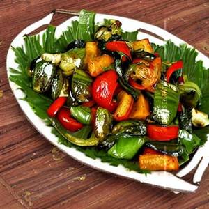 Crispy Schezwan Vegetables