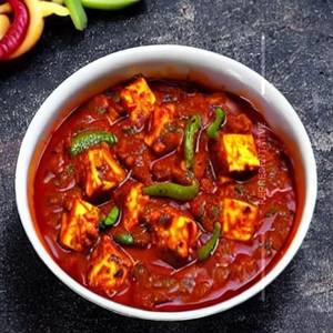 Paneer Chilli Gravy