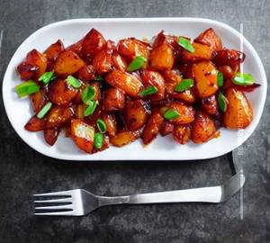 Honey Chilli Potatoes