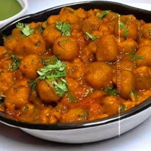 Kachori Ragda (Masala)