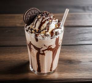 Oreo Nuts Thick Shake