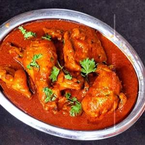 Chicken Roasted Meat Masala