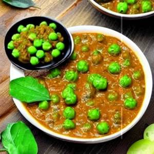 Green Peas Masala