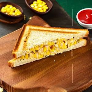 Corn Cheese Sandwich