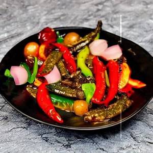 Squid Pepper Dry