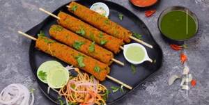 Veg Seekh Kebab