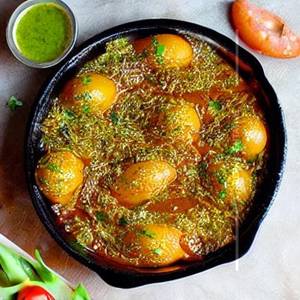 Egg Ghee Roast