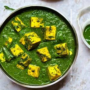 Palak paneer