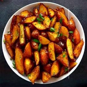 Honey Chilly Potato
