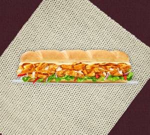 Peri peri paneer calzone