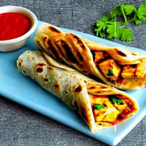Paneer Tikka Roll