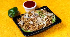 Mushroom Noodles