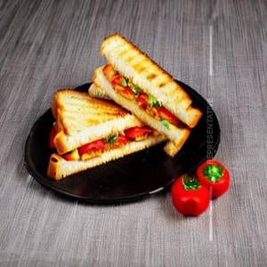 Capsicum Cheese Grill Sandwich