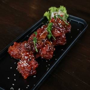 Classic Smokey Bbq Wings