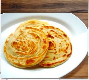 1 Lachha Paratha 