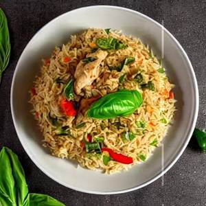 Thai Chicken Basil Rice