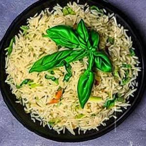 Veg Thai Basil Rice
