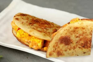 Tandoori Paneer Taco
