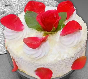 Honey Rose Cake