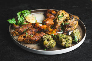 Non-veg Mix Tandoori Platter (12pcs)