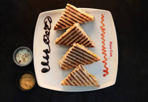 Corn Delight Sandwich